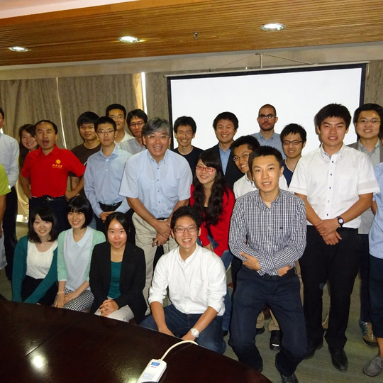 Report: UTokyo-Peking University Joint Summer Program 2015 Steven Urueta