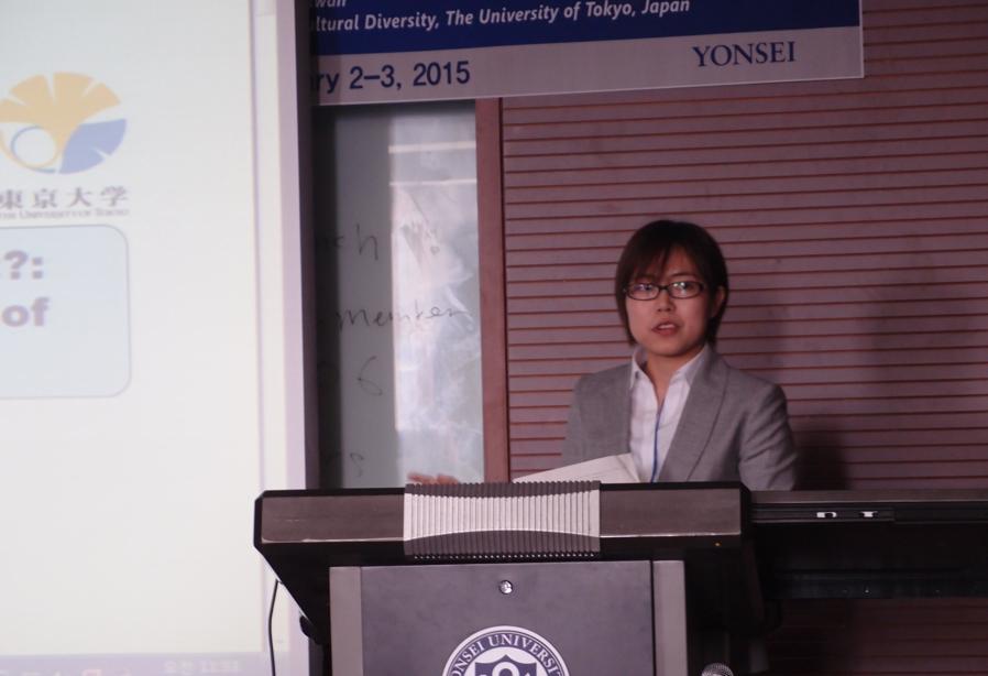 Report: The 1st East Asian Conference for Young Sociologists Lige BAO