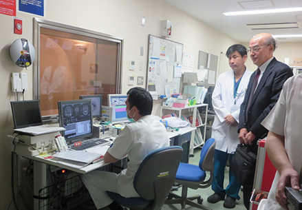 Report: Visit to the National Center of Neurology and Psychiatry (NCNP) Josephine Galipon, Chinatsu Hattori