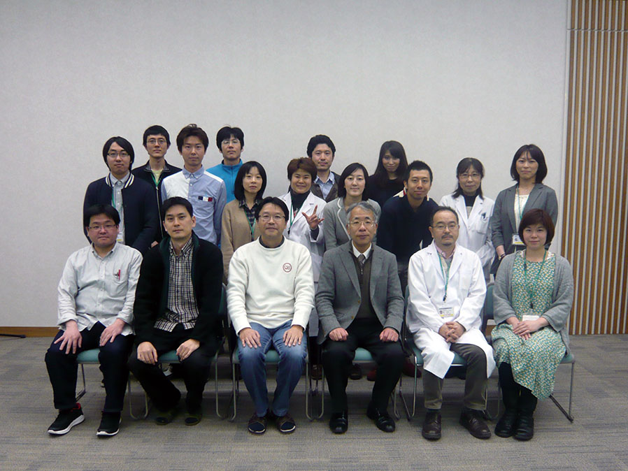 Report: Visit to the National Center of Neurology and Psychiatry (NCNP) Josephine Galipon, Chinatsu Hattori