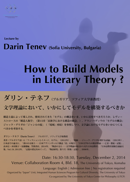 How to Build Models in Literary Theory? 