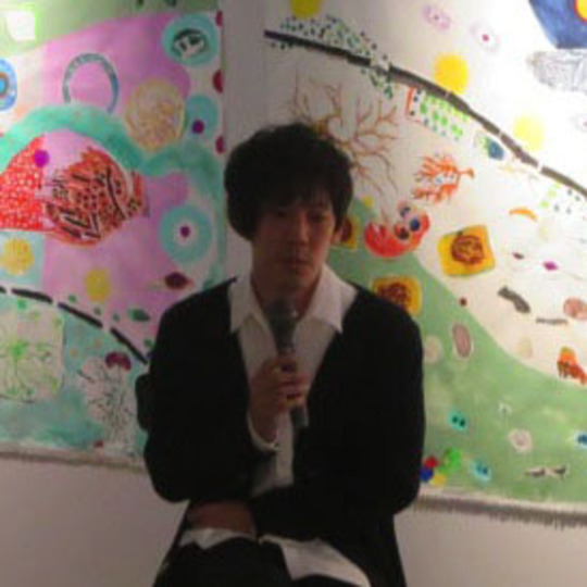 駒場博物館特別展『境界を引く⇔越える』関連イベント
アーティスト・トーク　報告 石 田