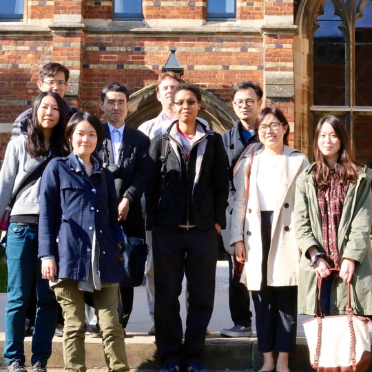 An Essay on a Study Tour to Oxford and London 洪 美怜