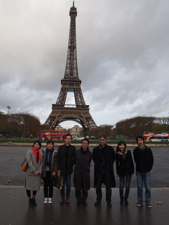 Report: Field Trip to Paris – Participating in the Conference held at the Headquarters of UNESCO “Citizen of Multilayered Identity, and its Sense of Community” Lige BAO