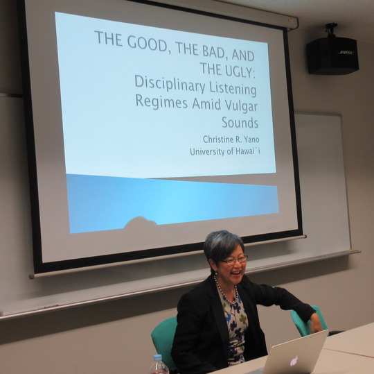 “The Good, the Bad, and the Ugly: Disciplinary Listening Regimes amid Vulgar Sounds”  Jiaxi HOU