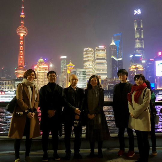 Report: Study Trip to Shanghai, China JIN YAN