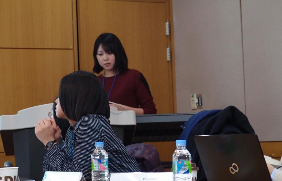 The 1st East Asian Conference for Young Sociologists 報告 山田理絵・小泉佑介