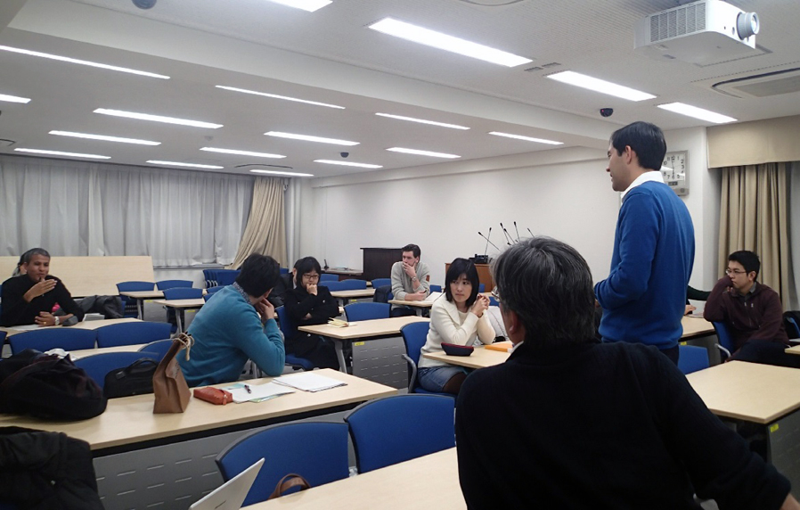 Methodological Seminar for Cultural Diversity (2) Diversity Management in Japan and Germany: A Methodological Inquiry 報告 楠本 敏之